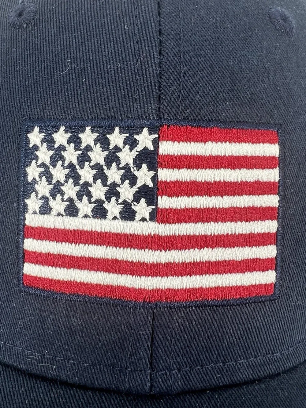 Joyward USA Baseball Cap Patriotic rhinestone lettering 0118-4